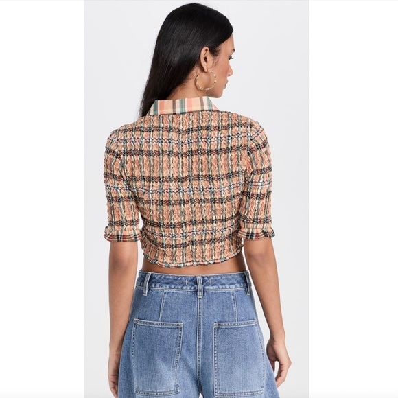 Ulla Johnson Jules Silk Blend CropTop and Annine Skirt US8 NWT - Picture 15 of 16